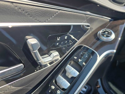 2024 Mercedes-Benz S 580 4MATIC® Sedan