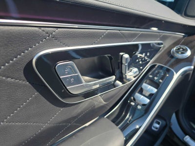 2024 Mercedes-Benz S 580 4MATIC® Sedan