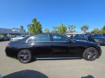 2024 Mercedes-Benz S 580 4MATIC® Sedan