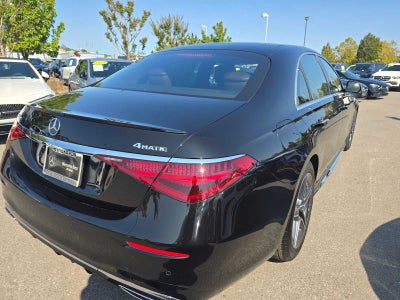 2024 Mercedes-Benz S 580 4MATIC® Sedan
