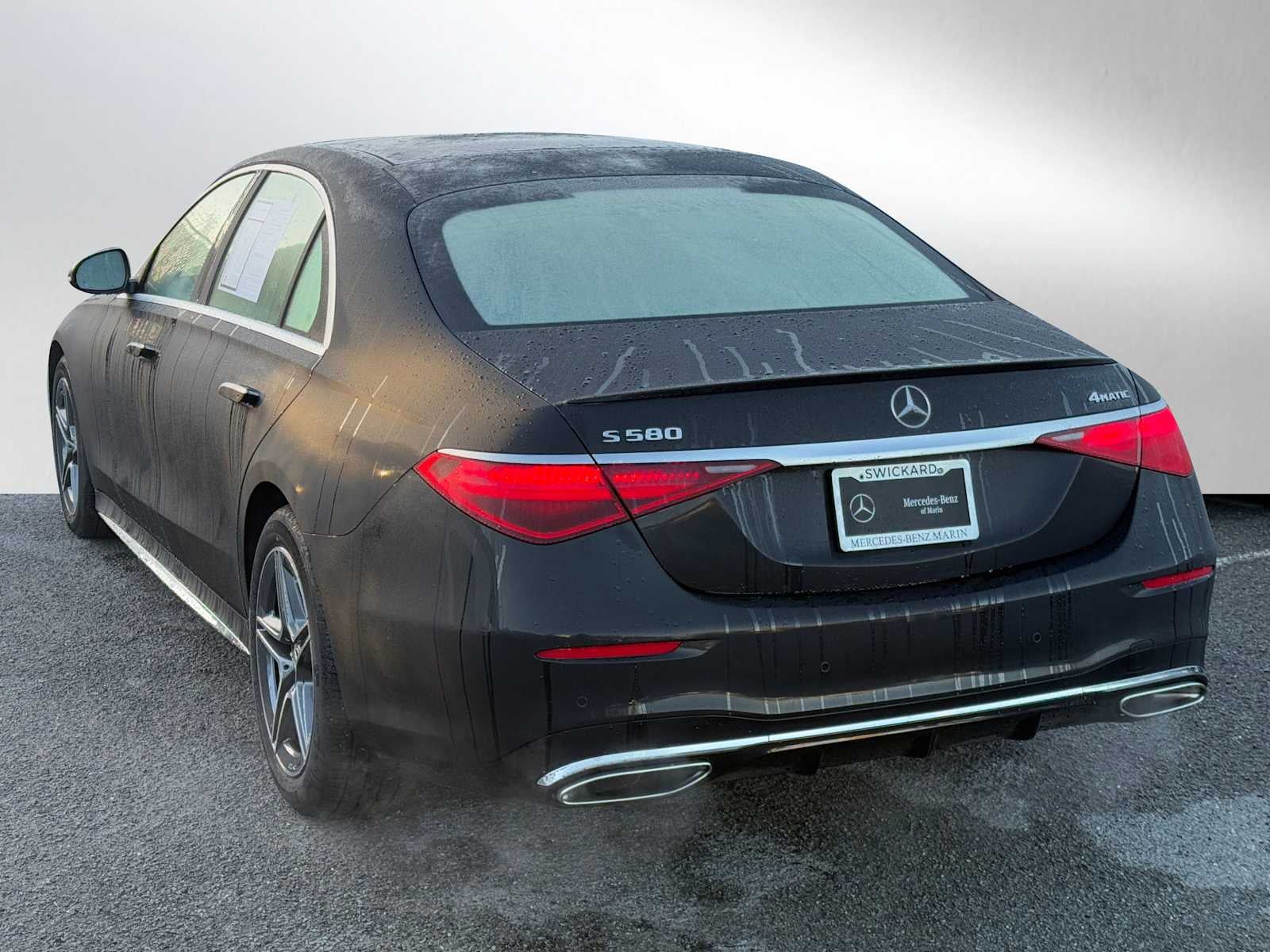 2024 Mercedes-Benz S 580 4MATIC® Sedan
