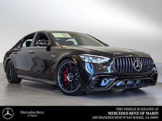 2025 Mercedes-Benz AMG® S 63 E 4MATIC® Sedan