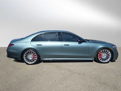 2026 Mercedes-Benz S-Class AMG® S 63 E