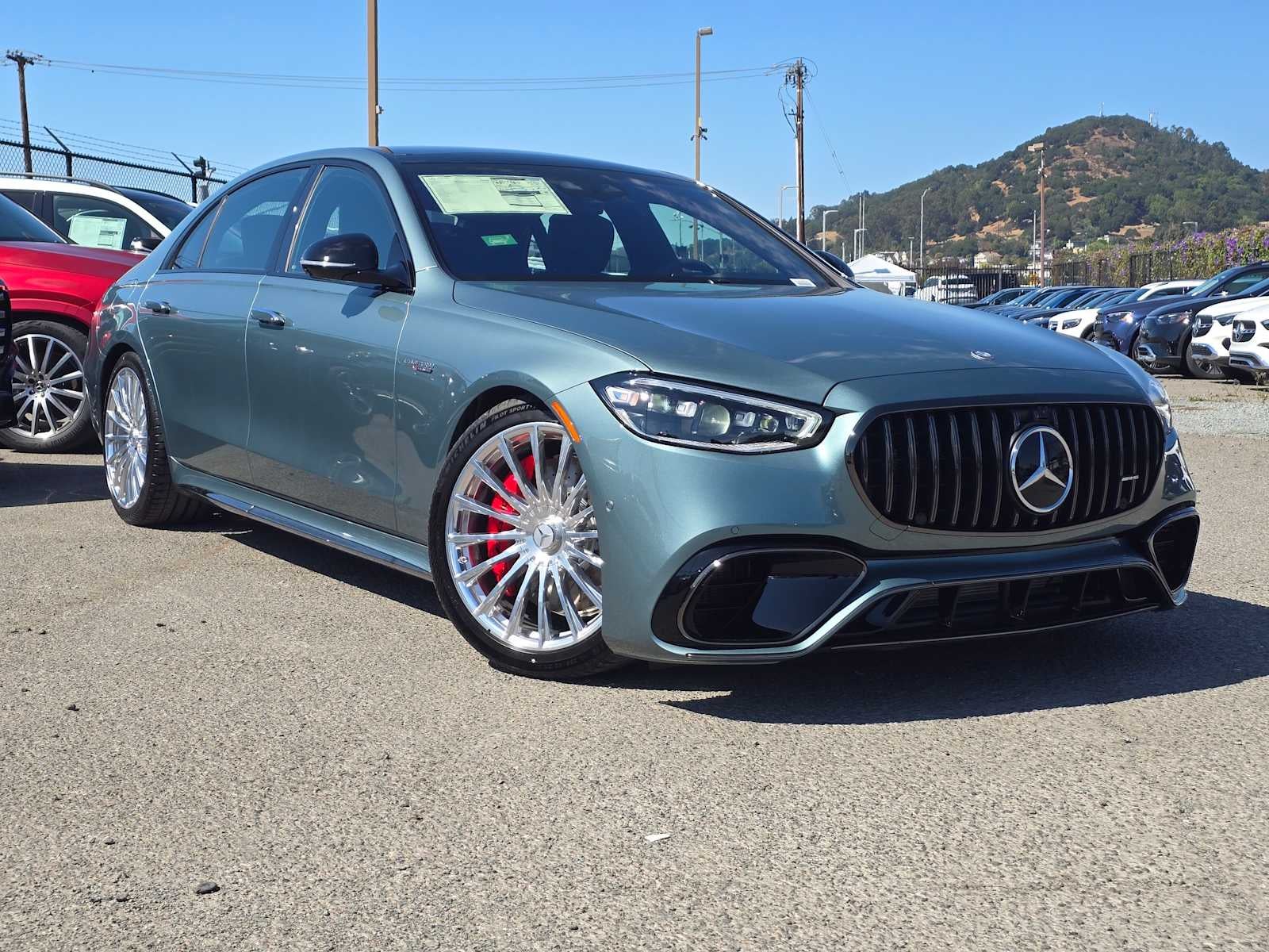 2026 Mercedes-Benz S-Class AMG® S 63 E