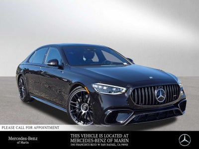 2026 Mercedes-Benz AMG® S 63 E 4MATIC® Sedan