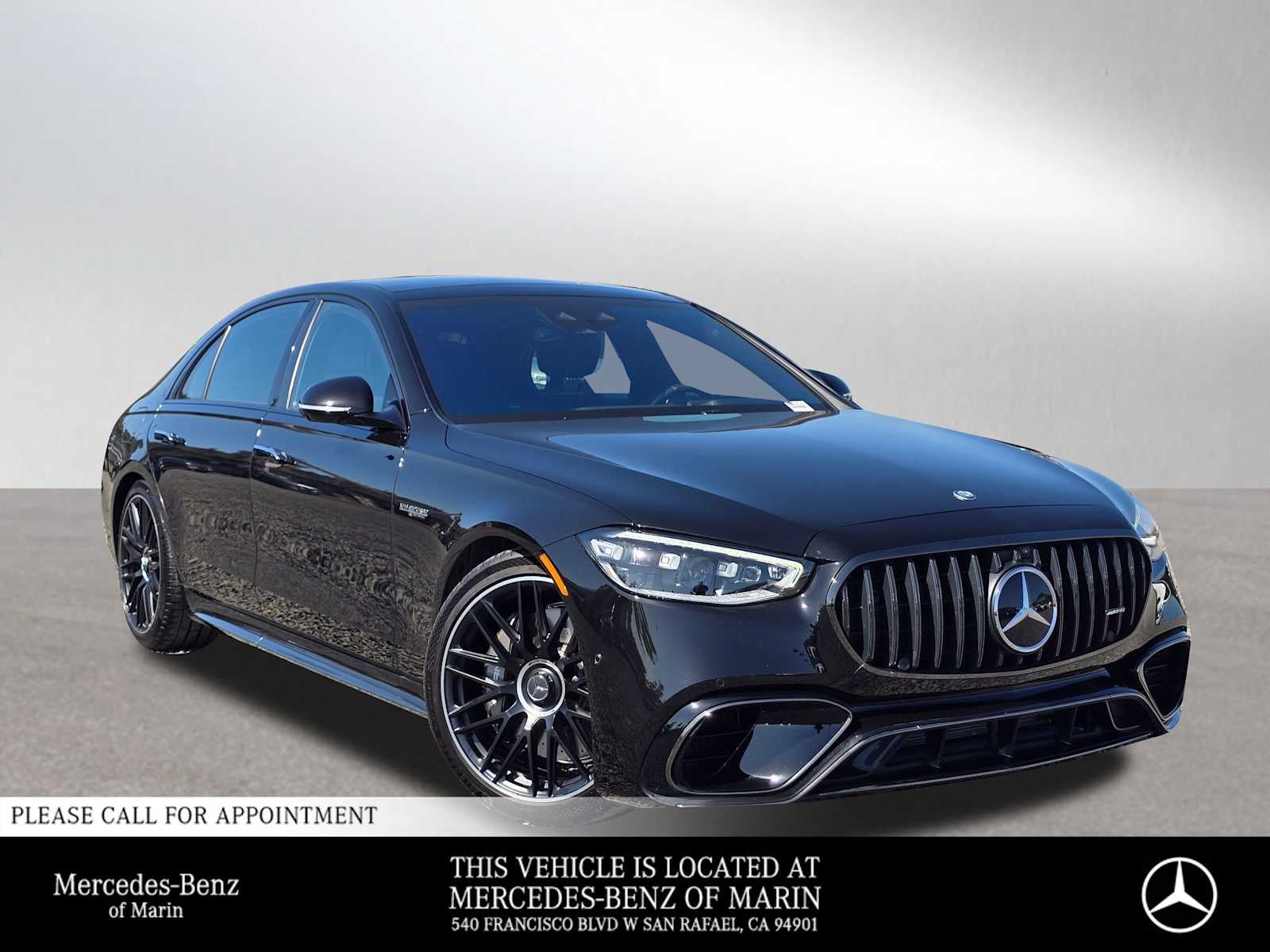 2026 Mercedes-Benz AMG® S 63 E 4MATIC® Sedan