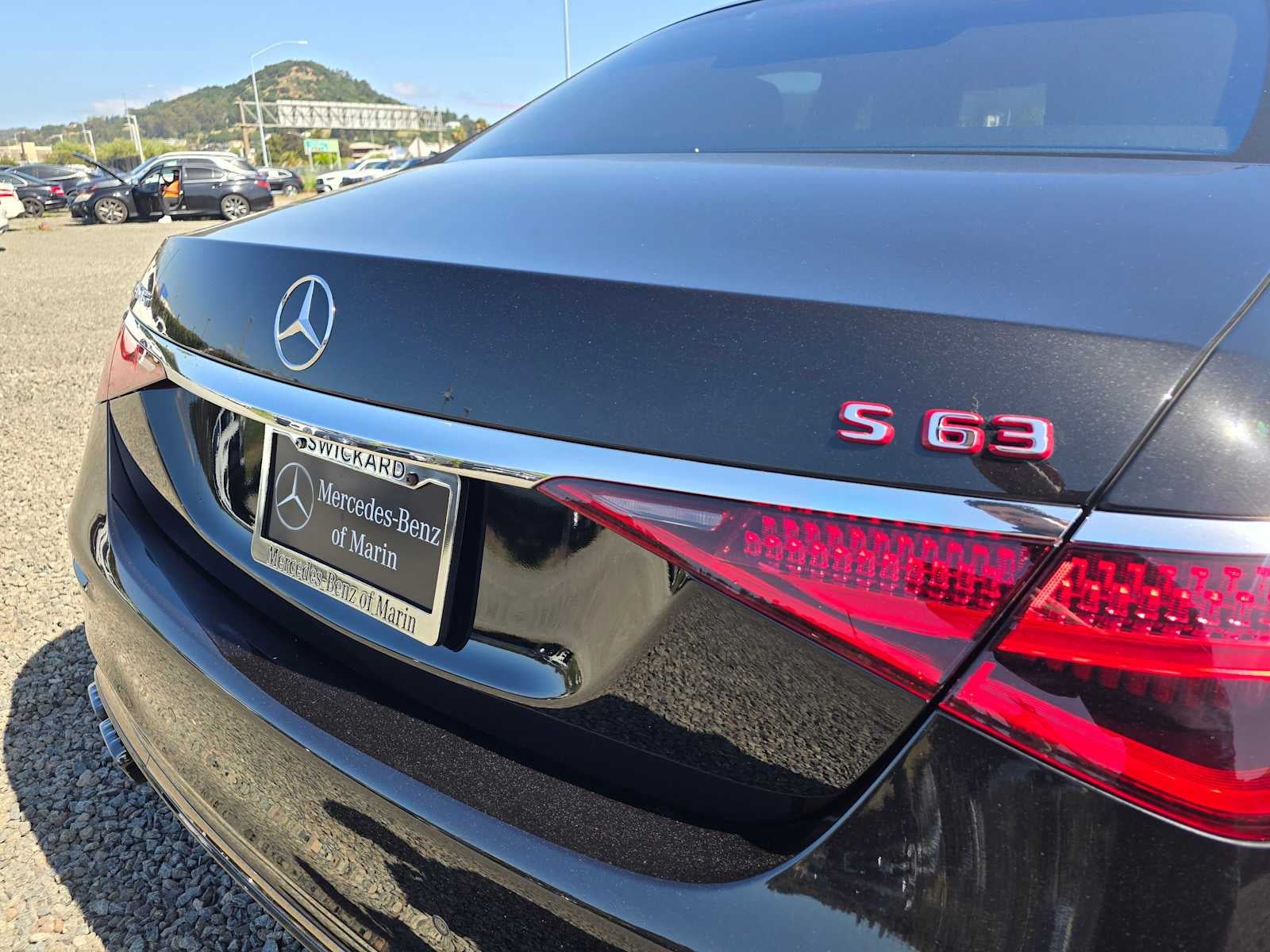 2026 Mercedes-Benz AMG® S 63 E 4MATIC® Sedan