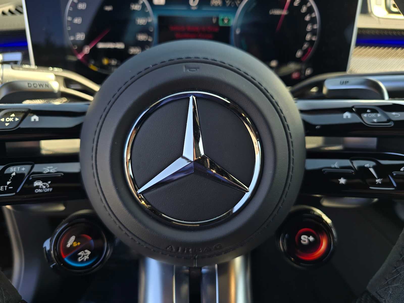 2026 Mercedes-Benz AMG® S 63 E 4MATIC® Sedan