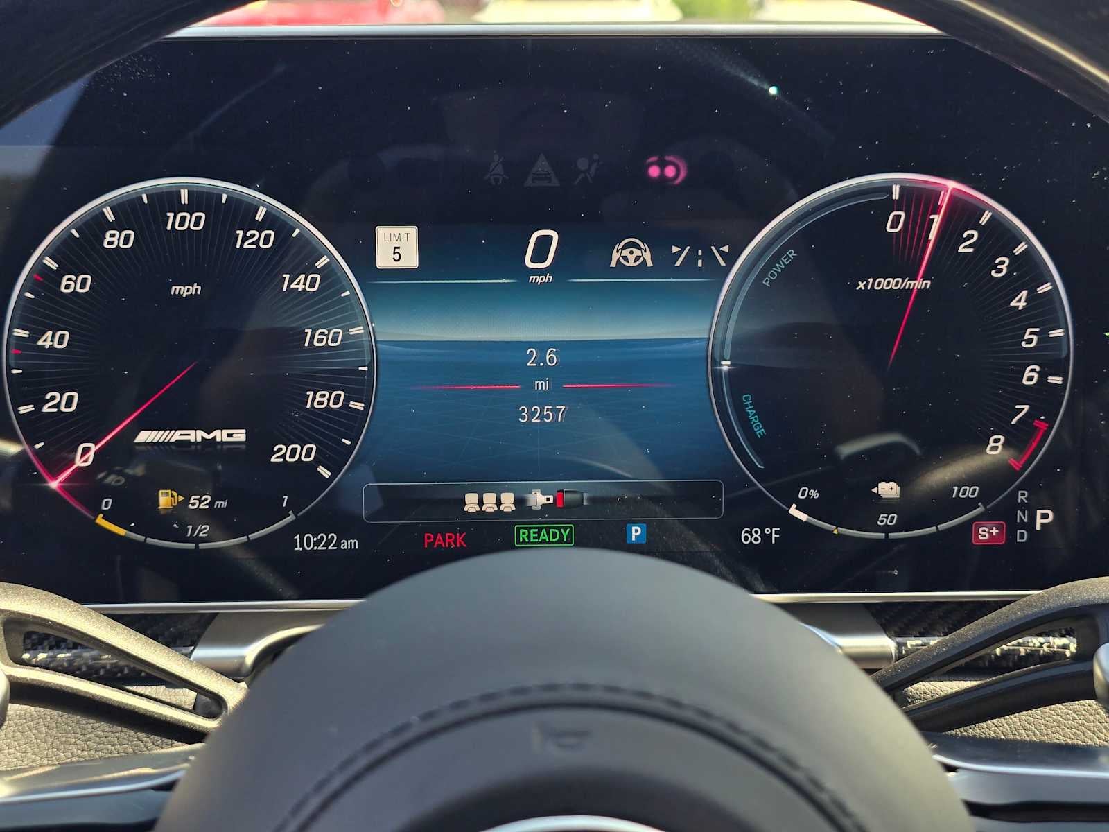 2026 Mercedes-Benz AMG® S 63 E 4MATIC® Sedan
