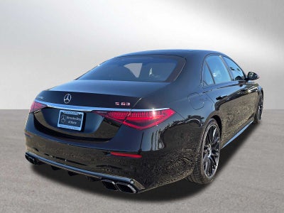 2026 Mercedes-Benz AMG® S 63 E 4MATIC® Sedan