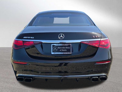 2026 Mercedes-Benz AMG® S 63 E 4MATIC® Sedan