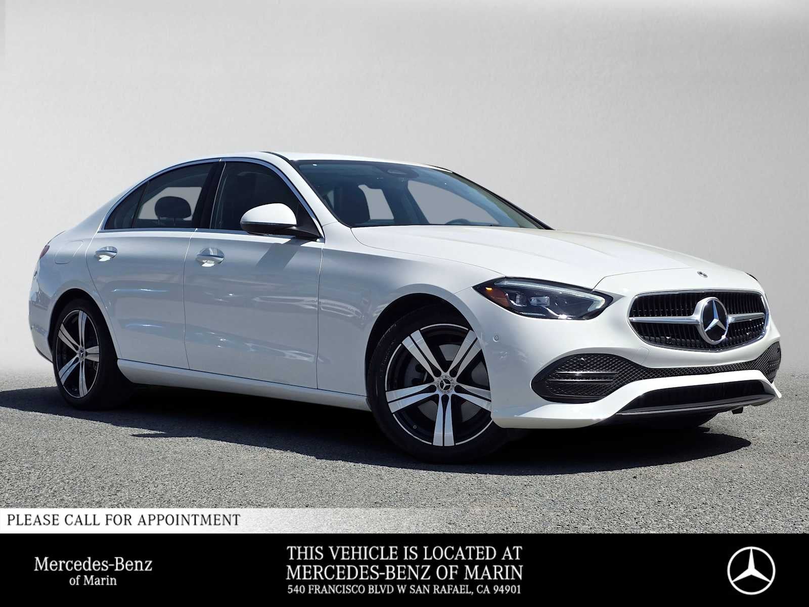 2026 Mercedes-Benz C 300 Sedan