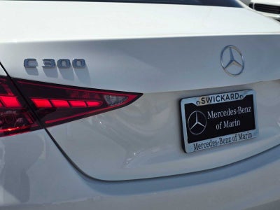 2026 Mercedes-Benz C 300 Sedan