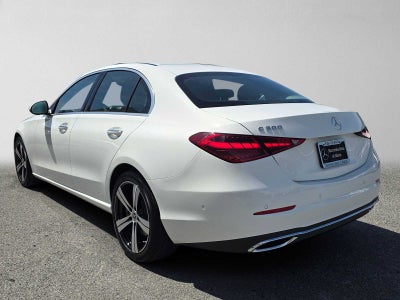 2026 Mercedes-Benz C 300 Sedan