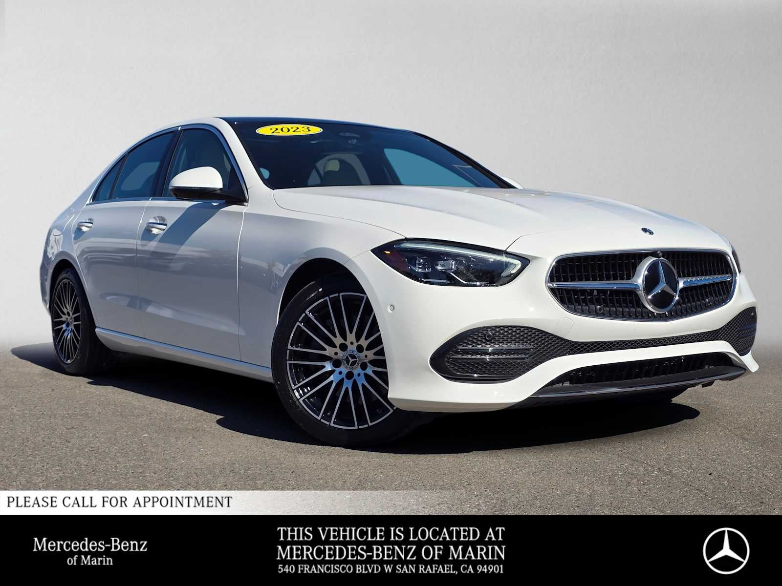 2023 Mercedes-Benz C-Class Sedan