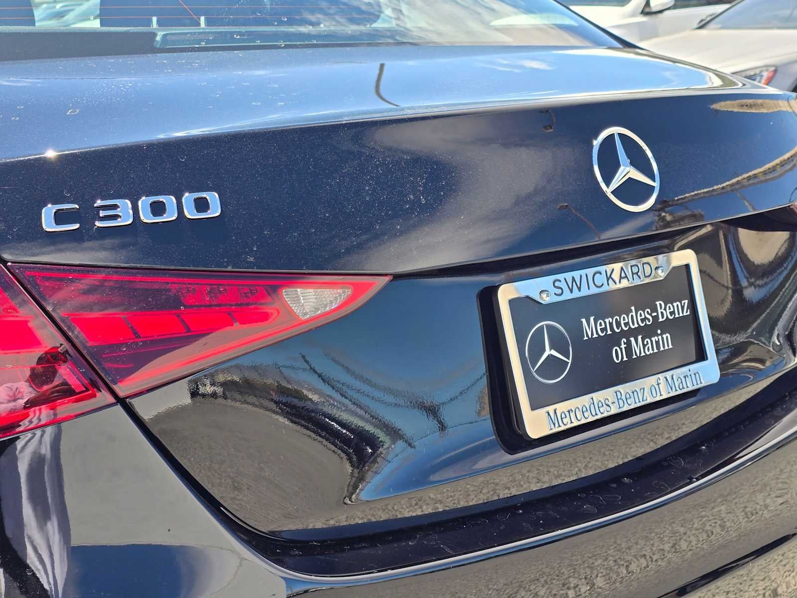 2026 Mercedes-Benz C 300 Sedan