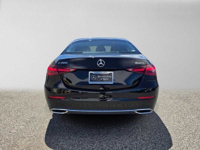 2026 Mercedes-Benz C 300 Sedan