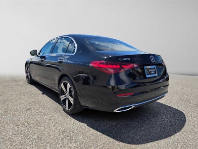 2026 Mercedes-Benz C 300 Sedan