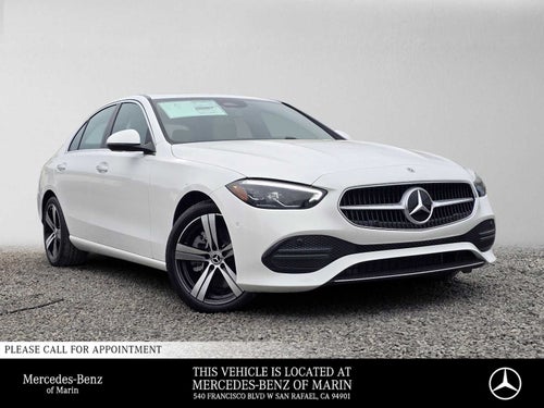 2027 Mercedes-Benz C 300 Sedan