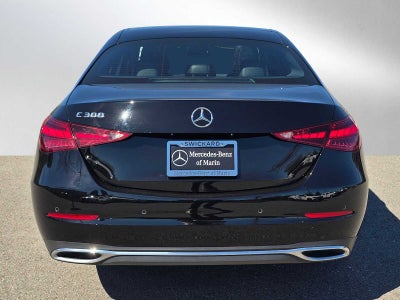 2024 Mercedes-Benz C 300 Sedan