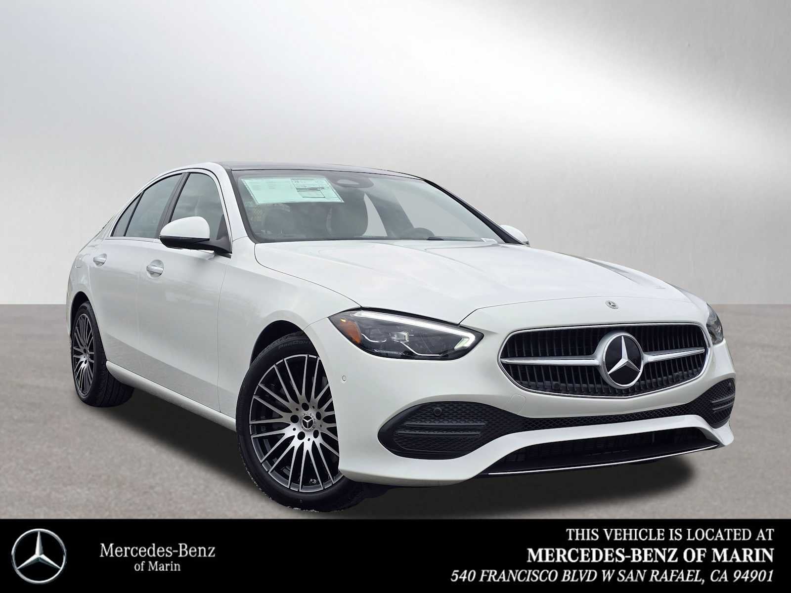 2026 Mercedes-Benz C-Class C 300