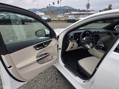 2026 Mercedes-Benz C-Class C 300