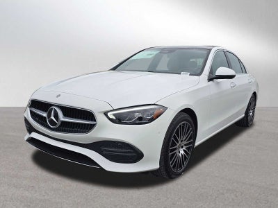 2026 Mercedes-Benz C-Class C 300