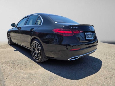 2026 Mercedes-Benz C 300 Sedan