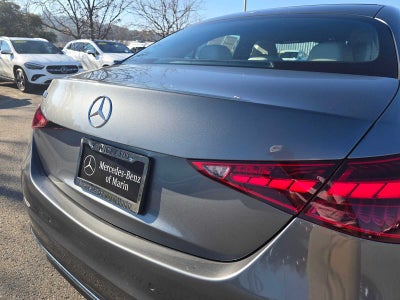 2025 Mercedes-Benz C-Class C 300