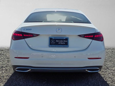 2026 Mercedes-Benz C 300 Sedan