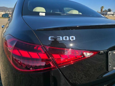 2026 Mercedes-Benz C-Class C 300