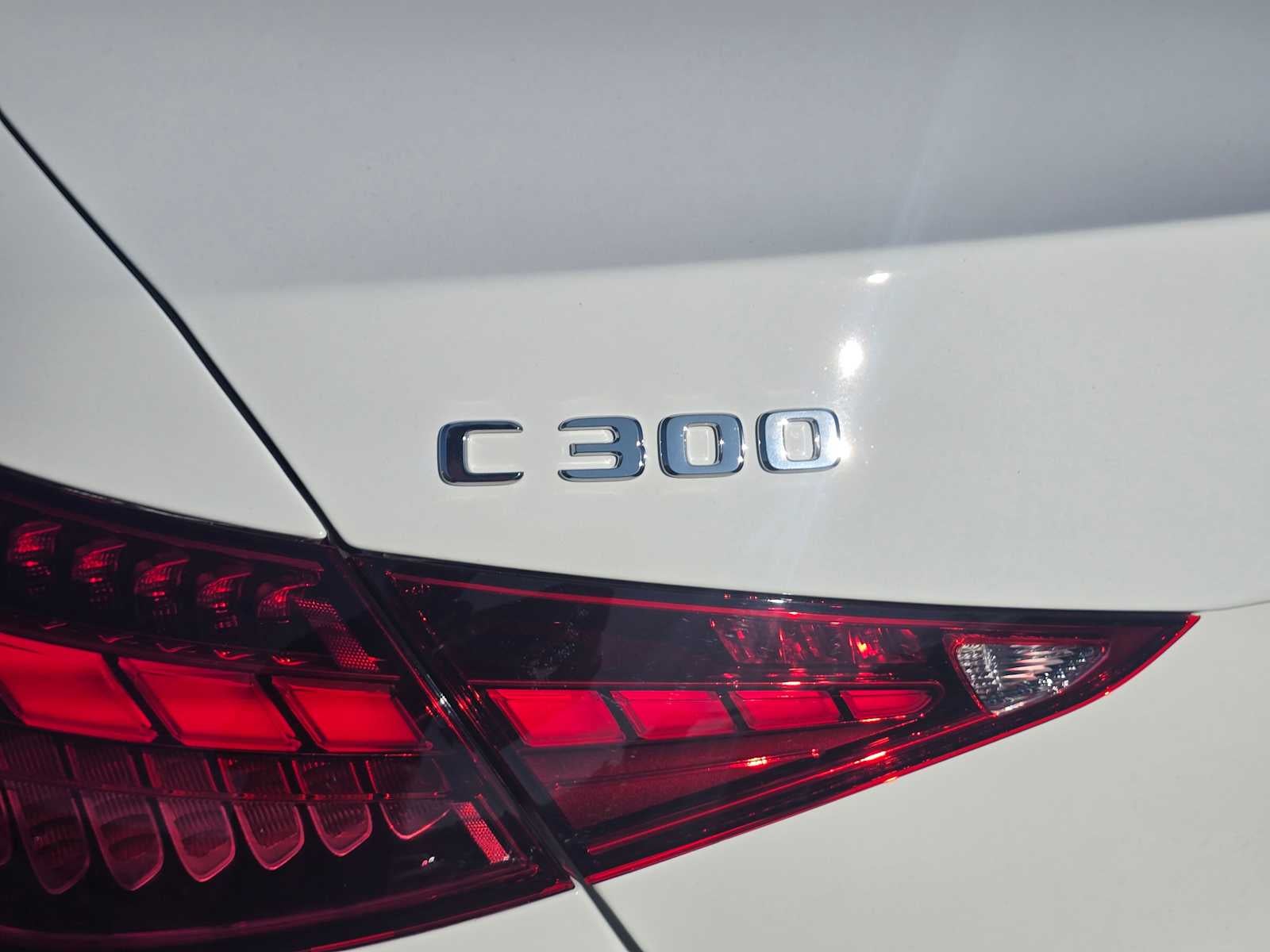 2026 Mercedes-Benz C-Class C 300