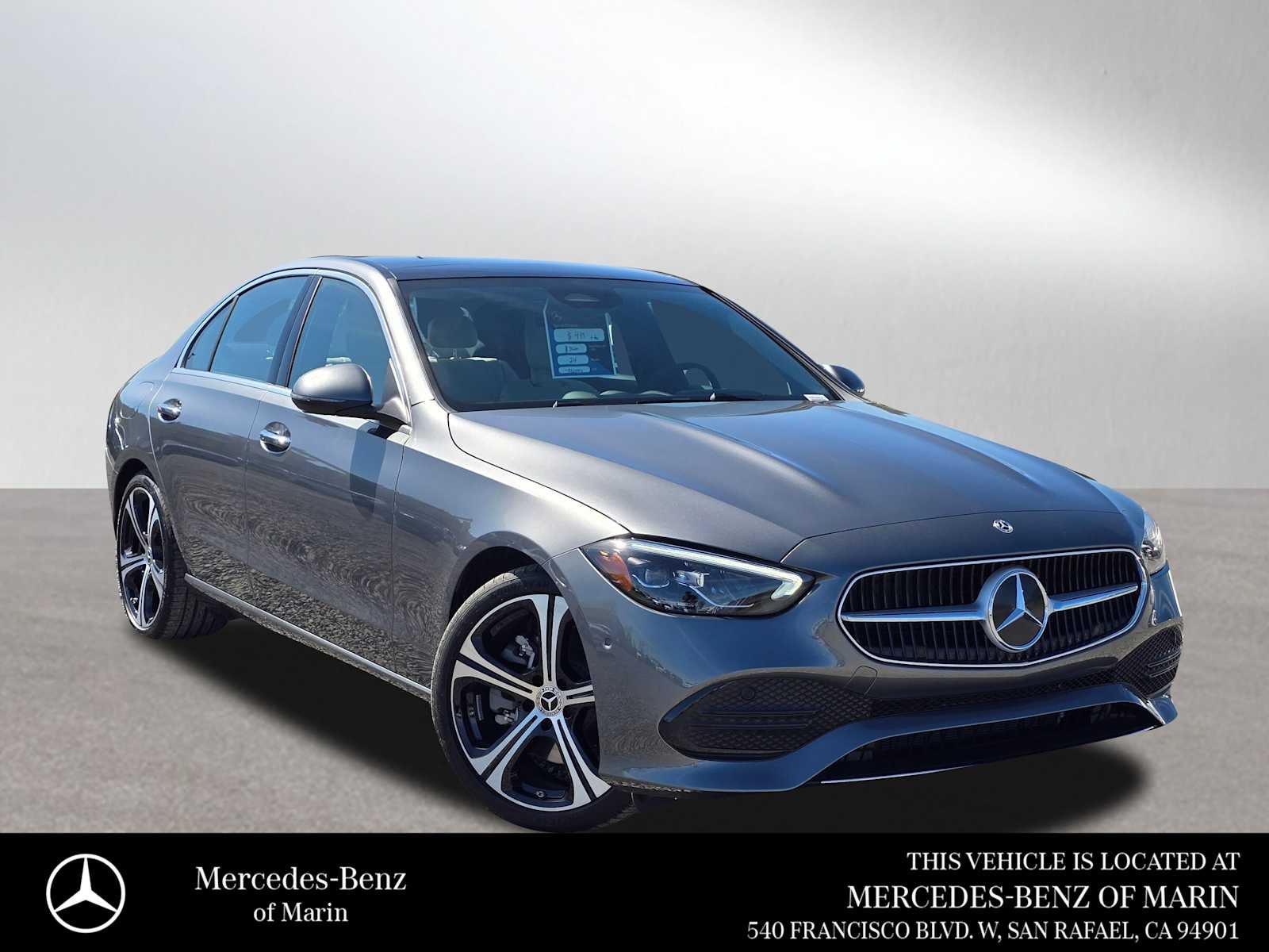 2026 Mercedes-Benz C 300 Sedan
