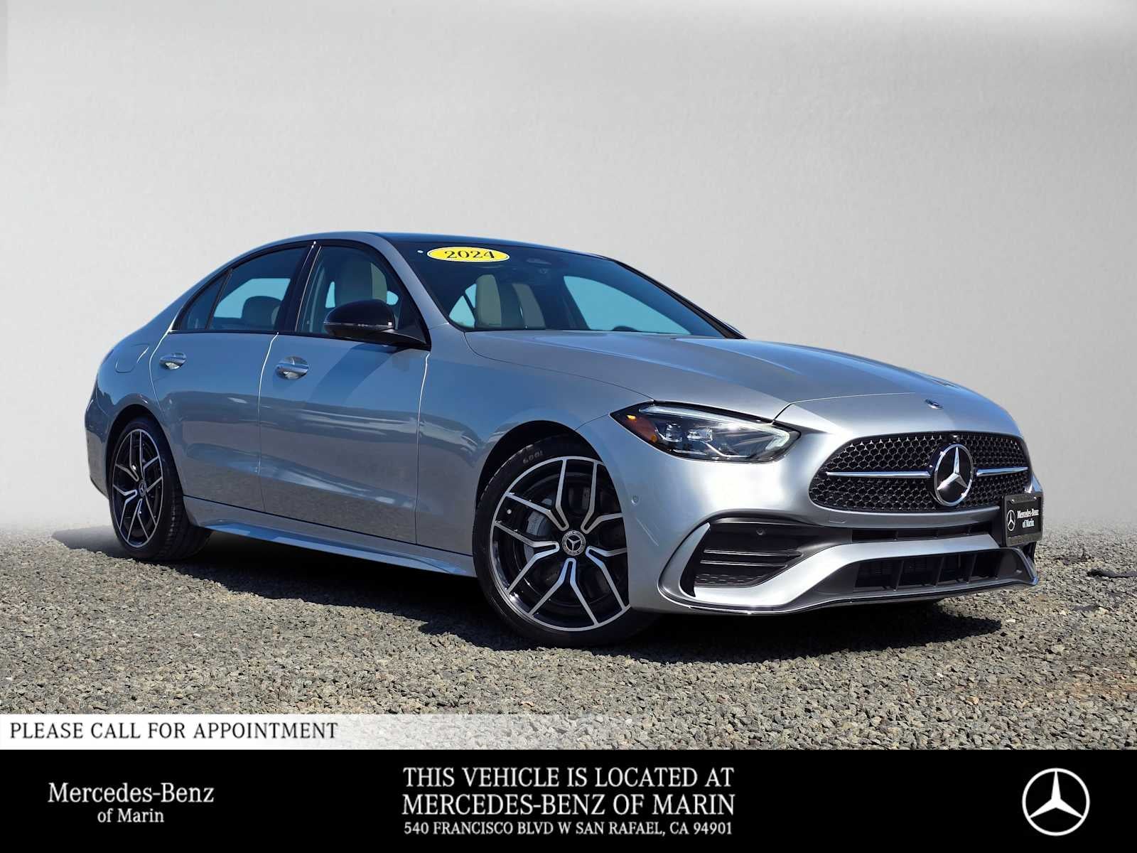 2024 Mercedes-Benz C 300 Sedan