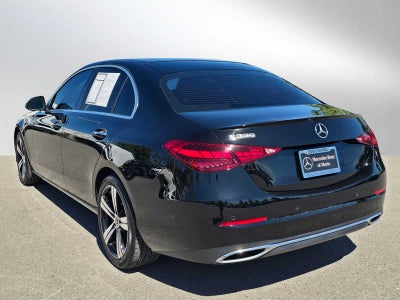 2025 Mercedes-Benz C 300 Sedan