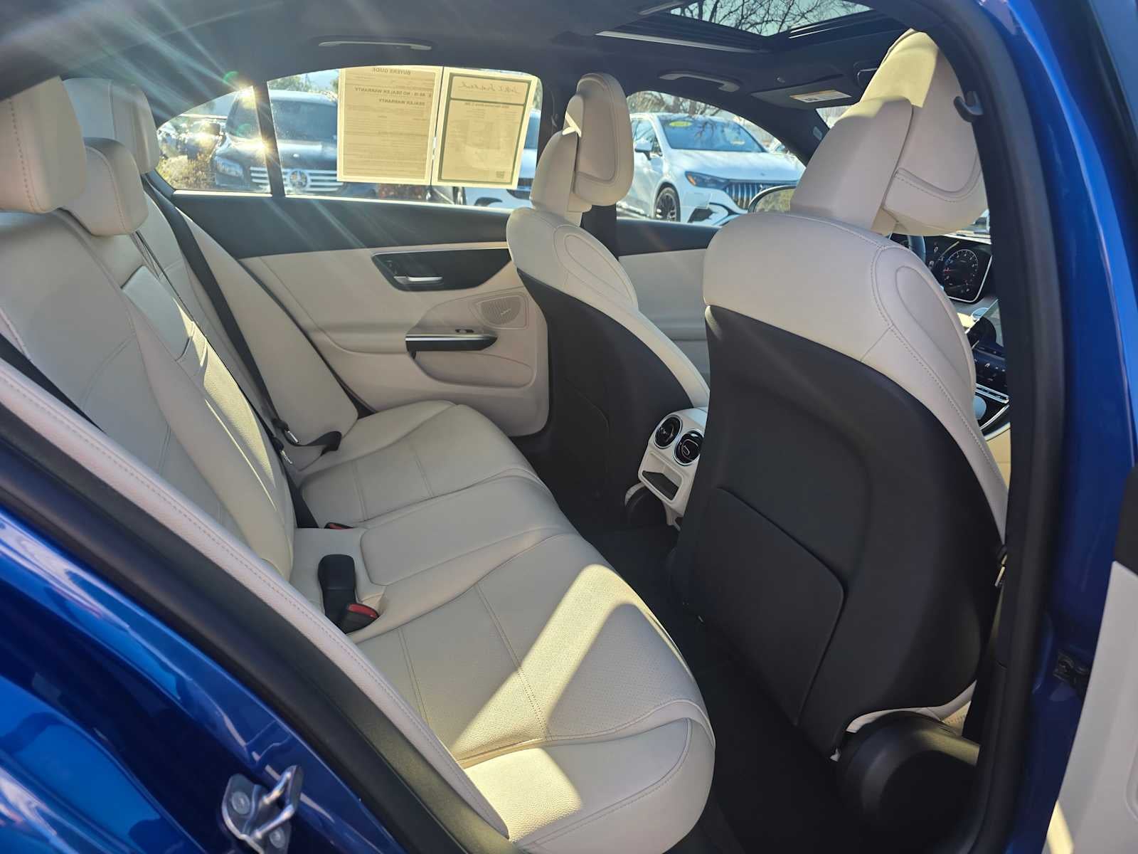 2025 Mercedes-Benz C-Class C 300