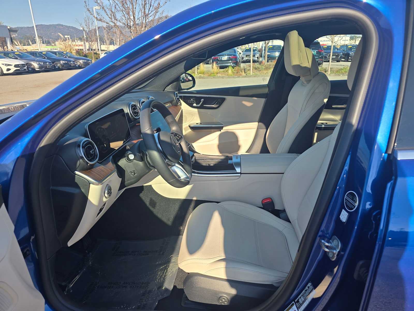 2025 Mercedes-Benz C-Class C 300