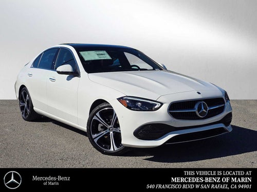 2026 Mercedes-Benz C 300 Sedan