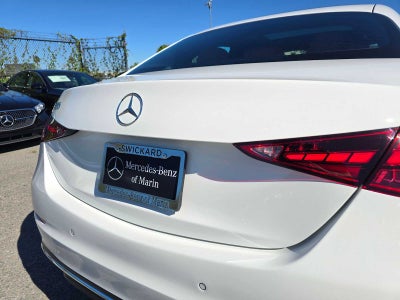 2026 Mercedes-Benz C 300 Sedan
