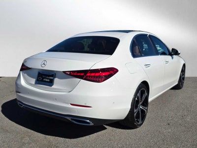2026 Mercedes-Benz C 300 Sedan