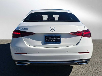 2026 Mercedes-Benz C 300 Sedan