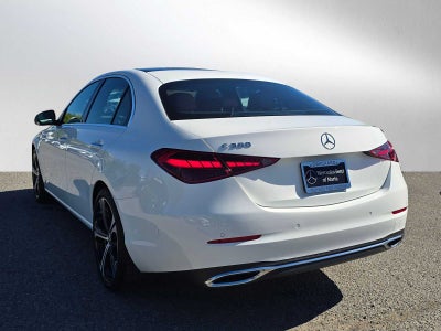 2026 Mercedes-Benz C 300 Sedan