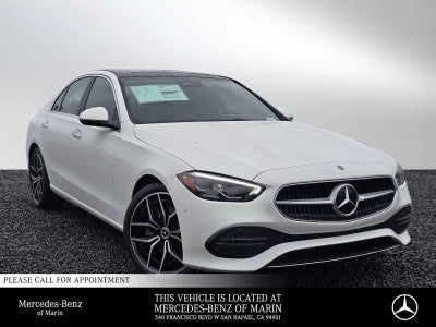 2026 Mercedes-Benz C 300 Sedan