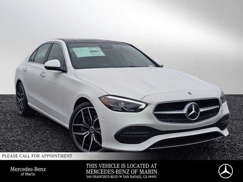 2026 Mercedes-Benz C 300 Sedan