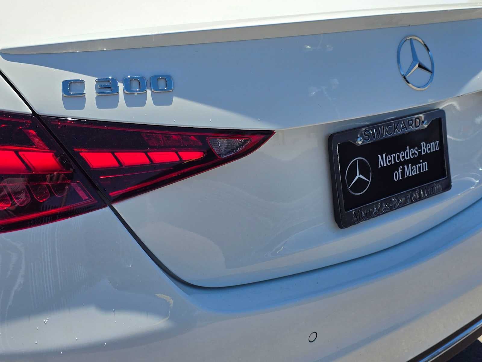 2026 Mercedes-Benz C 300 Sedan