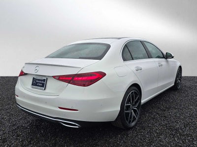 2026 Mercedes-Benz C 300 Sedan