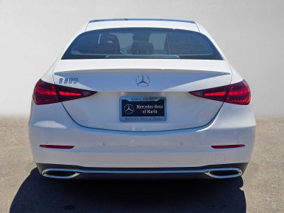 2026 Mercedes-Benz C 300 Sedan