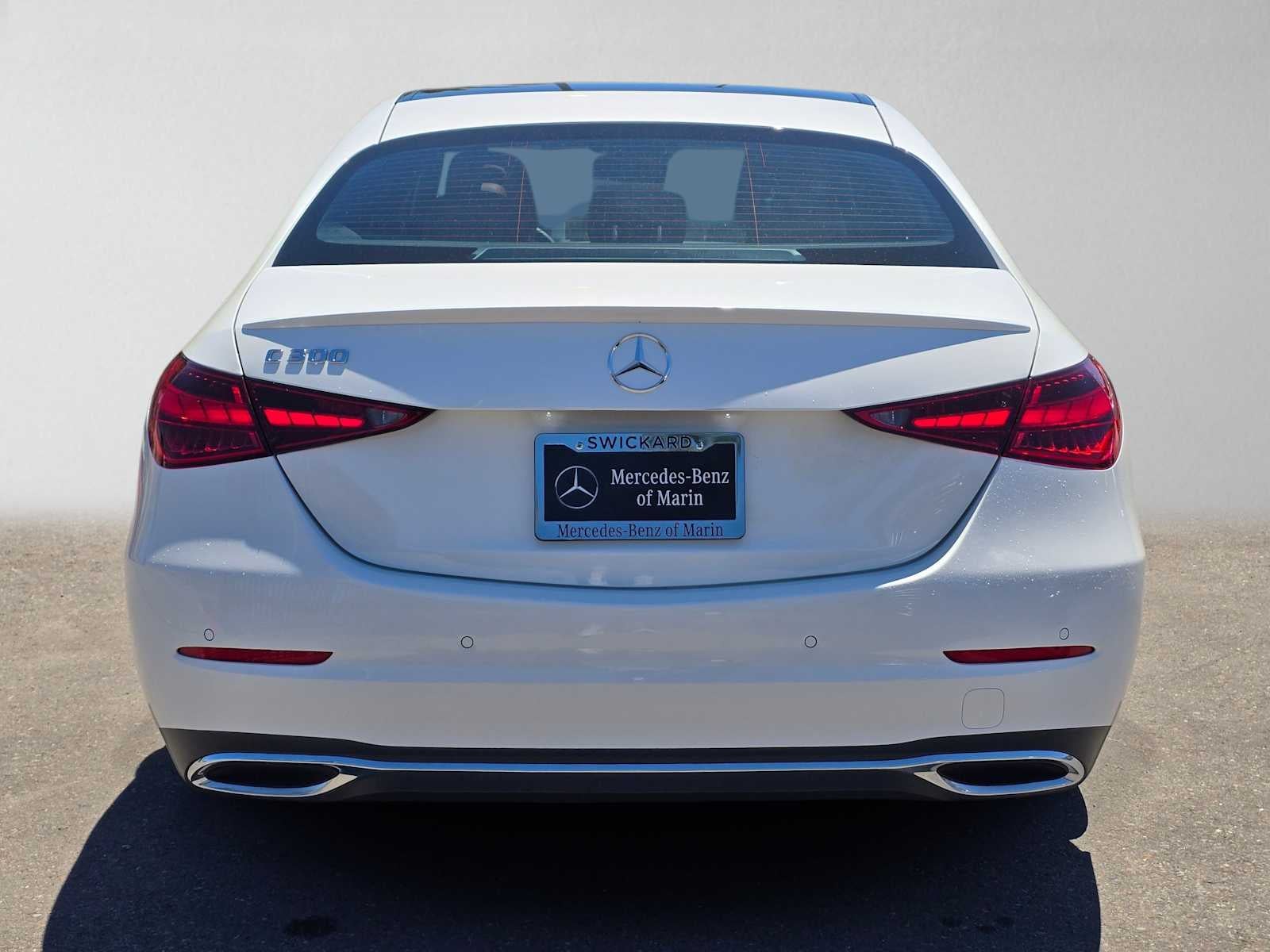 2026 Mercedes-Benz C 300 Sedan