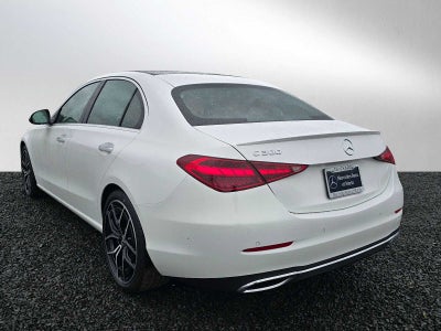 2026 Mercedes-Benz C 300 Sedan