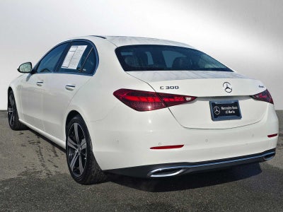 2025 Mercedes-Benz C-Class C 300